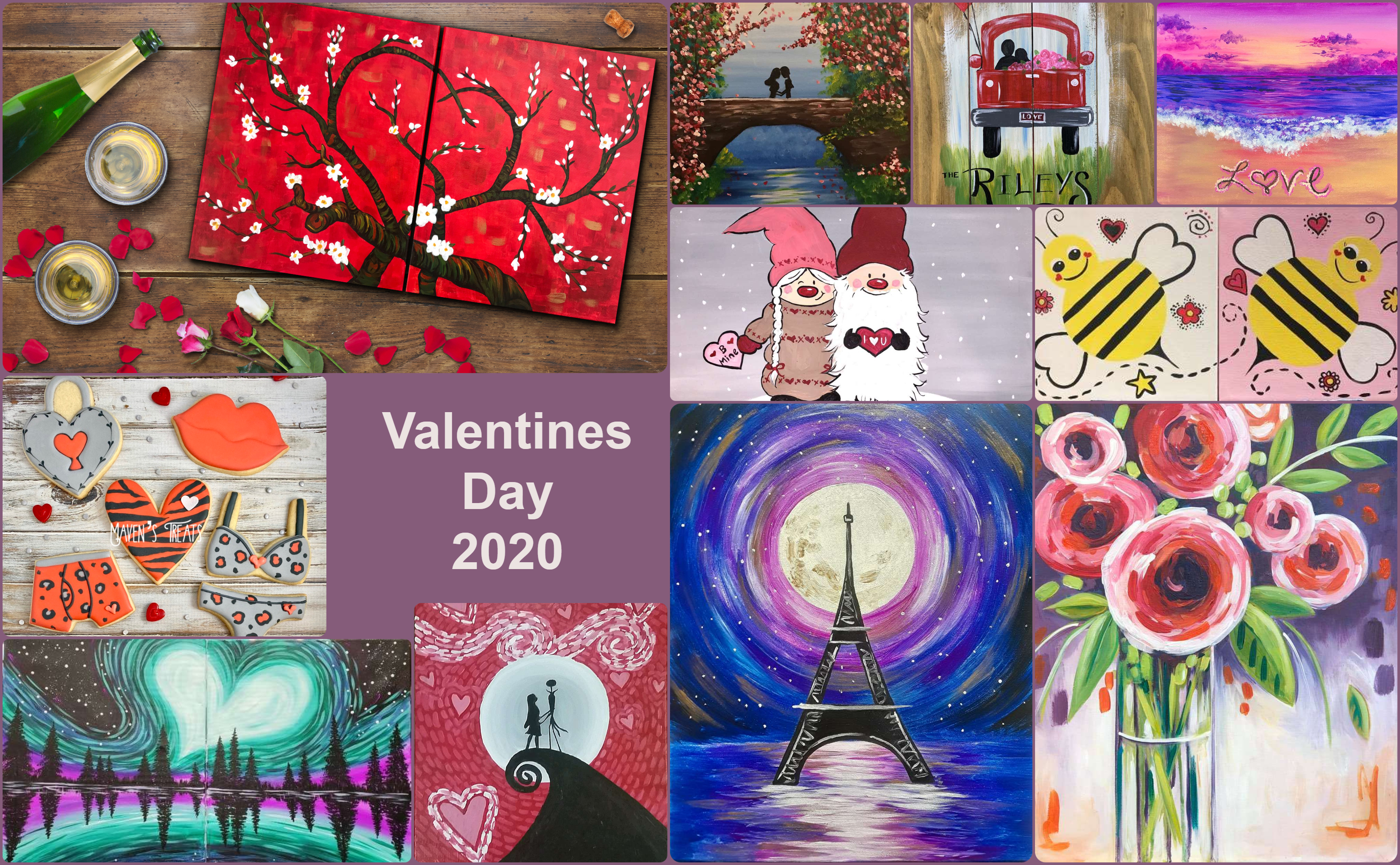 Valentine's Day Events at Pinot's Palette